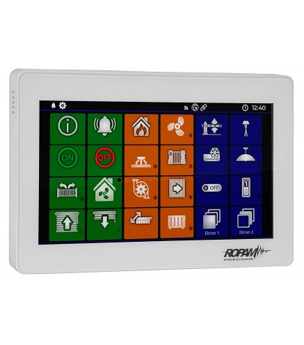 Tpr-7W - Panel Dotykowy