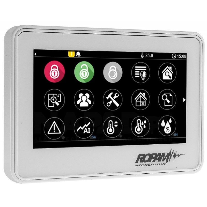 Tpr-4W-P - Panel Dotykowy