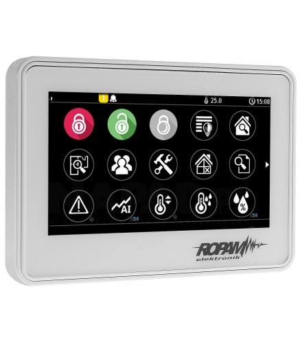 Tpr-4W-P - Panel Dotykowy