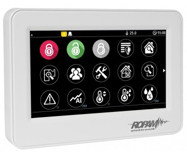 Tpr-4Ws-P - Panel Dotykowy