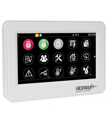 Tpr-4Ws-P - Panel Dotykowy