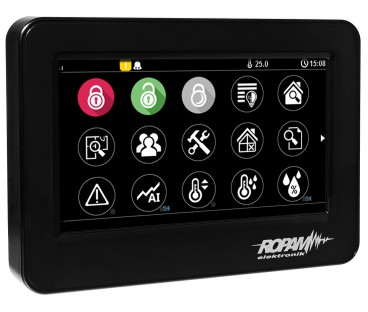 Tpr-4Bs-P - Panel Dotykowy