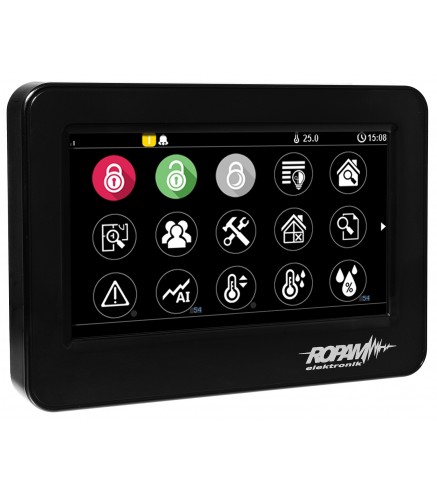 Tpr-4Bs-P - Panel Dotykowy