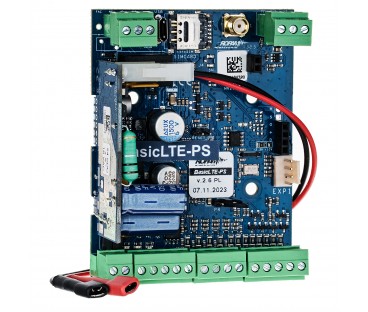 Basiclte-Ps - Moduł Powiadomienia I Sterowania Lte Z Zasilaczem