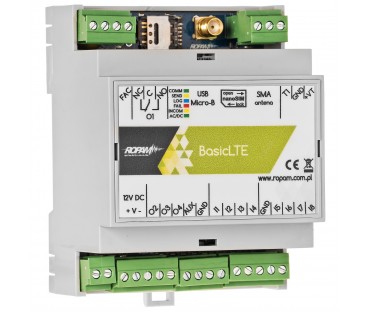 Basiclte-D4M - Moduł Powiadomienia I Sterowania Lte