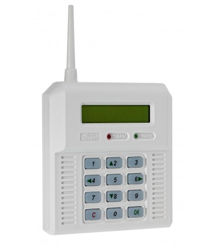 Cb32Gz - Bezprzewodowa Centrala Alarmowa Z Modułem Gsm