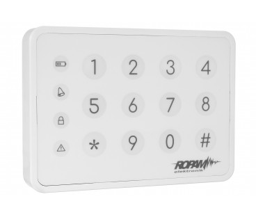 Tk-4W - Klawiatura Dotykowa