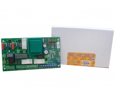 Stb230Vm2 - Sterownik Do Bramy 1 / 2 Skrzydłowej (230Vac)