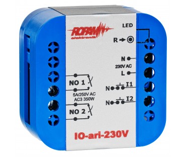 Io-Ari-230V - Sterownik 230V Ac