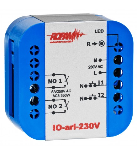 Io-Ari-230V - Sterownik 230V Ac