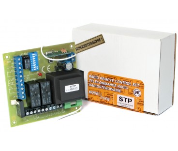 Stp - Sterownik Do Bramy (230Vac)