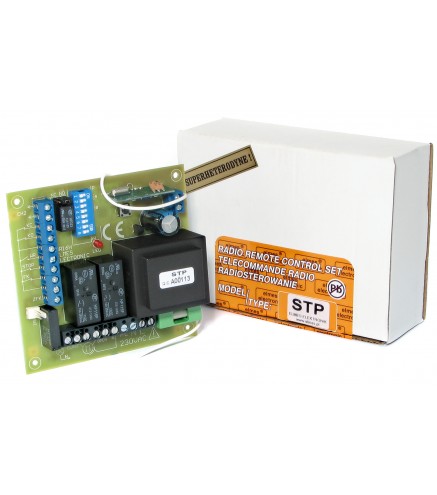 Stp - Sterownik Do Bramy (230Vac)
