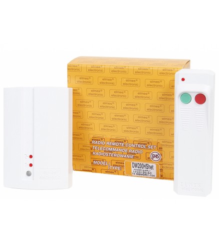 Dw200Hshet - Sterownik Radiowy 2 Kanałowy