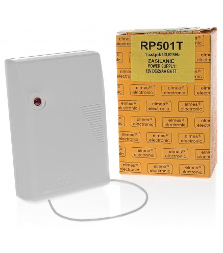 Rp501T - Nadajnik Radiopowiadomienia