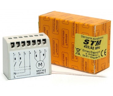 Stm - Miniaturowy Sterownik Do Rolety