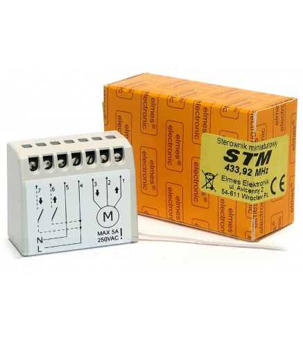 Stm - Miniaturowy Sterownik Do Rolety