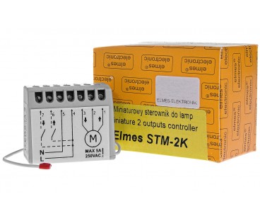 Stm-2K - Miniaturowy Sterownik Do Lamp