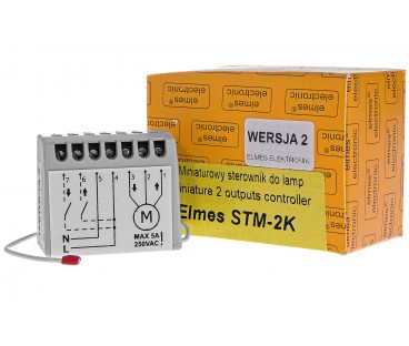 Stm-2K V.2 - Miniaturowy Sterownik Do Lamp
