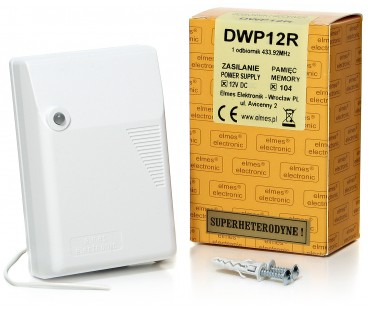 Dwp12R (12V) - Odbiornik 2 Kanałowy