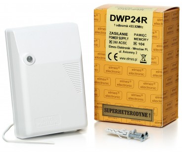 Dwp24R (24V) - Odbiornik 2 Kanałowy