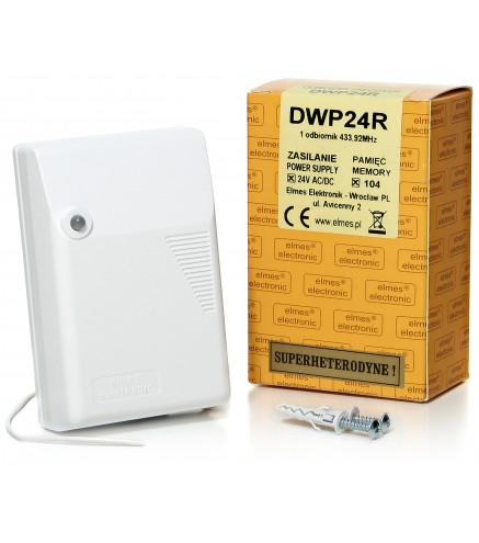 Dwp24R (24V) - Odbiornik 2 Kanałowy