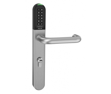 Klamka Elektroniczna Wfe L701 Z Klawiaturą 72Mm Inox
