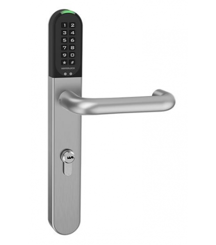 Klamka Elektroniczna Wfe L701 Z Klawiaturą 72Mm Inox