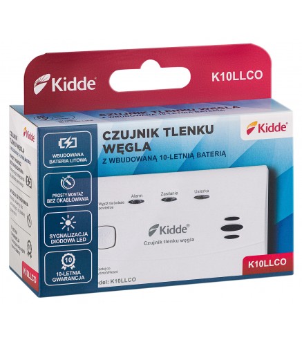 Czujnik Tlenku Węgla K10Llco