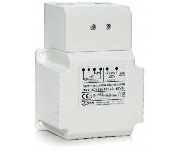 Awt8161820 - Transformator Trz 80Va/16V/18V/20V Ac/ac