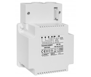 Awt800 - Transformator Trp 80Va/16V/18V/20V Ac/ac