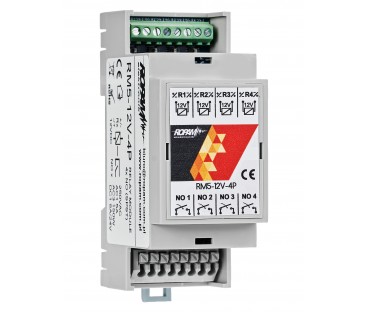 Rm5-12V-4P - Moduł Przekaźnikowy