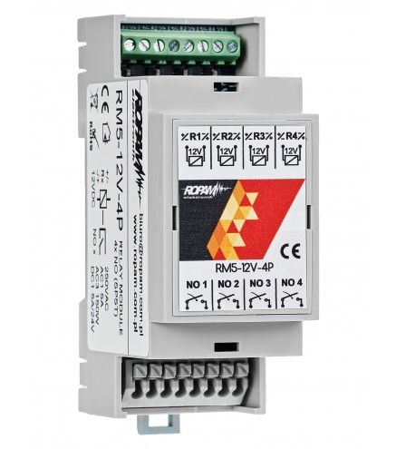 Rm5-12V-4P - Moduł Przekaźnikowy