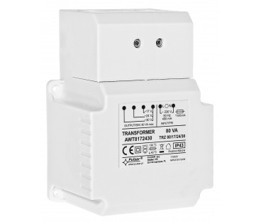 Awt8172430 - Transformator Trz 80Va/17V/24V/30V Ac/ac