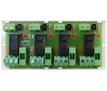 Awz626 - Pu4/hv - Moduł Przekaźnikowy