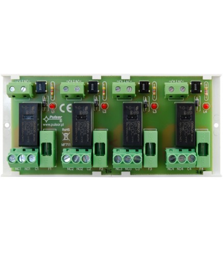 Awz626 - Pu4/hv - Moduł Przekaźnikowy