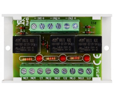Awz528 - Pu3 - Moduł Przekaźnikowy