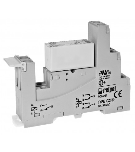 Rm85-230V-1P - Moduł Przekaźnikowy