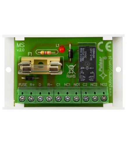 Awz511 - Ms - Moduł Przekaźnikowy