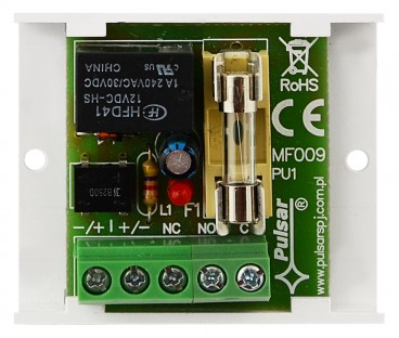 Awz510 - Pu1 - Moduł Przekaźnikowy
