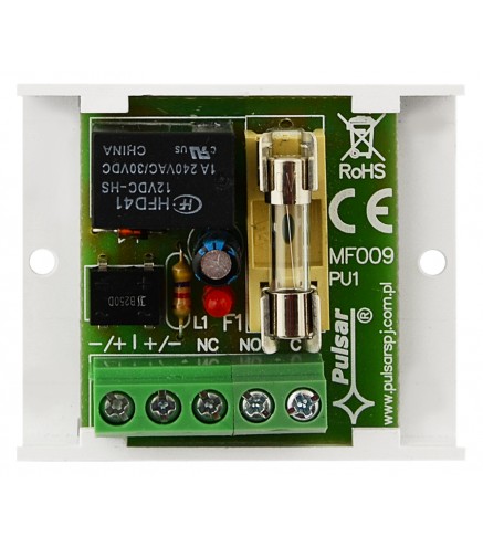 Awz510 - Pu1 - Moduł Przekaźnikowy
