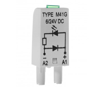 Rm85-Led-12V - Moduł Led Do Przekaźnika Rm85-12V-1P