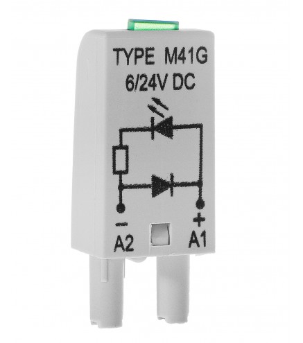 Rm85-Led-12V - Moduł Led Do Przekaźnika Rm85-12V-1P