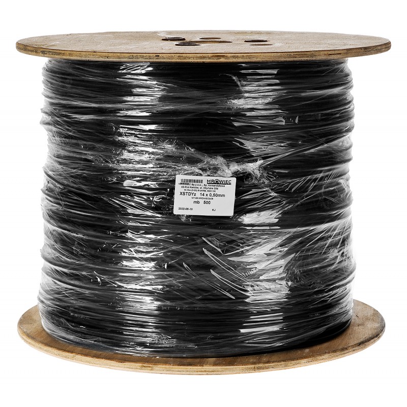 Przewód Xstdyz 14X 0,5 Mm Z Zaporą (500 M)