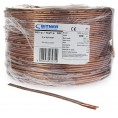 Przewód Głośnikowy Bitsound Pgy-P  2X 4 Mm (100 M)