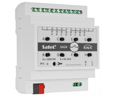 Uniwersalny Aktor Przełączający Knx-Sa24