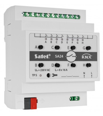 Uniwersalny Aktor Przełączający Knx-Sa24