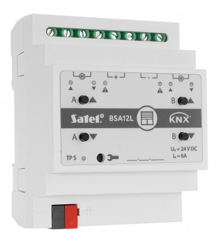 Aktor Żaluzjowy Knx-Bsa12L