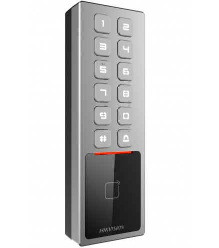 Ds-K1T805Mbwx - Wandaloodporny Terminal Kontroli Dostępu