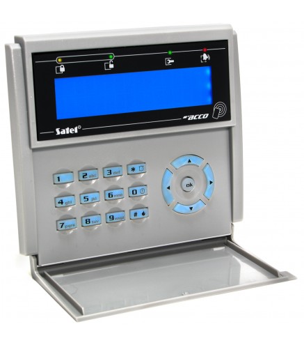 Manipulator Lcd Z Czyt. Kart Zbliżeniowych Acco-Klcdr-Bg
