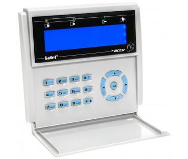 Manipulator Lcd Z Czyt. Kart Zbliżeniowych Acco-Klcdr-Bw